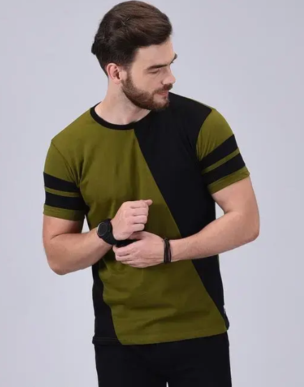 Reguler Fit Cotton Blend Tshirts For Casual Party Wear Tshirts