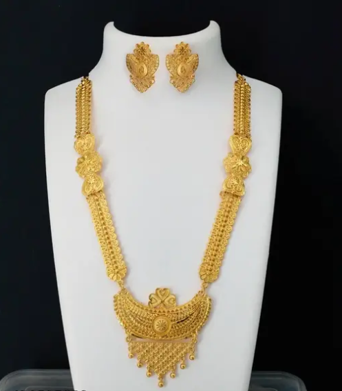 Traditional Wear Gold Plated Fancy Choker For Women And Girl